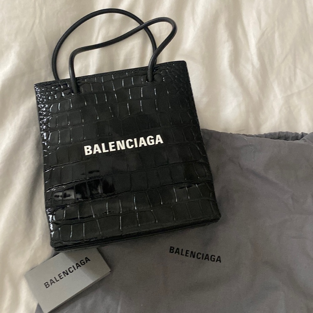 New Balenciaga Shopper Tote